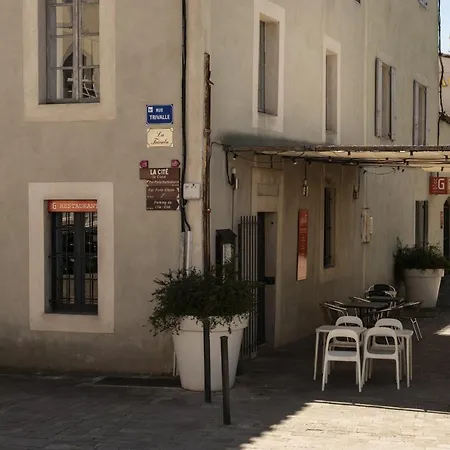 아파트 Le 39 3 Rue Trivalle, 카르카손
